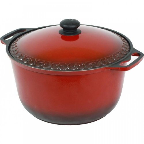 Кастрюля Силумин ЛКА-08 8л