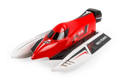 Катер на р/у WL Toys WL915 F1 High Speed Boat бесколлекторный (красный)