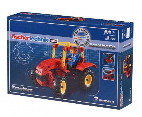 Конструктор Fischertechnik ADVANCED Тракторы FT-520397