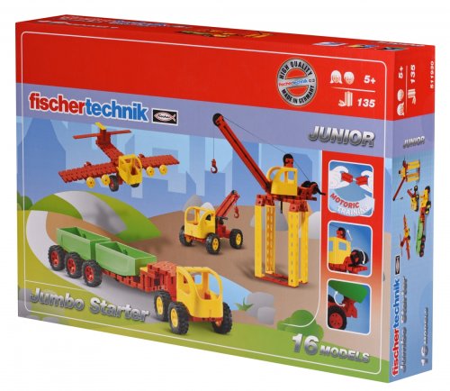 Конструктор Fischertechnik JUNIOR Большой детский набор FT-511930