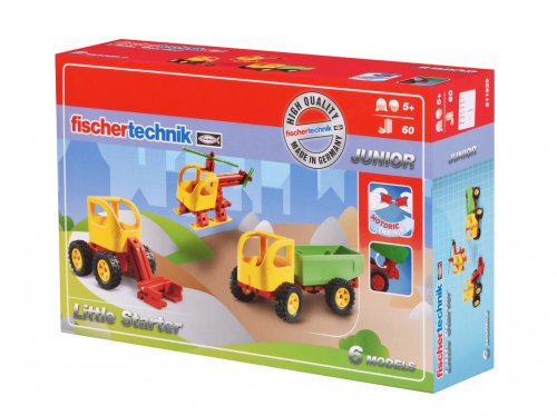 Конструктор Fischertechnik JUNIOR Маленький детский набор FT-511929