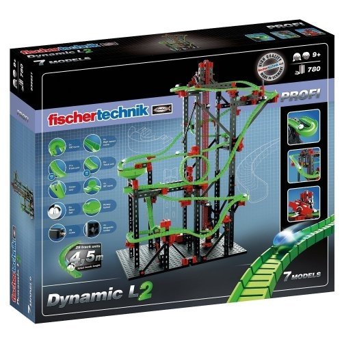 Конструктор Fischertechnik PROFI Динамика L FT-536621