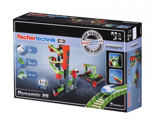 Конструктор Fischertechnik PROFI Динаміка XS FT-536619
