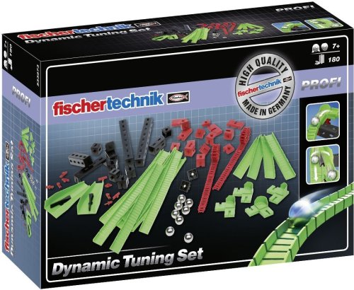 Конструктор Fischertechnik PROFI Динамика Набор дополнительных деталей Tuning Set FT-533873