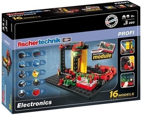 Конструктор Fischertechnik PROFI Изучаем электронику FT-524326