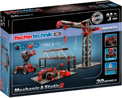 Конструктор Fischertechnik PROFI Механика и статика 2 FT-536622