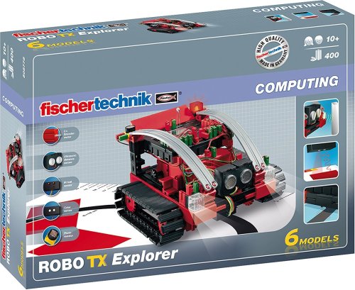Конструктор Fischertechnik ROBOTICS TXT Открытие FT-508778