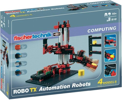 Конструктор Fischertechnik ROBOTICS TXT Автомат FT-511933