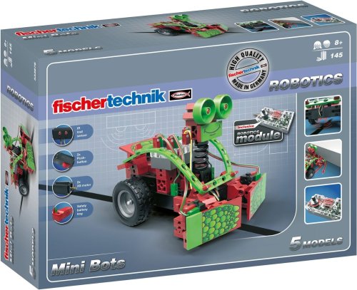 Конструктор Fischertechnik ROBOTICS Миниробот FT-533876