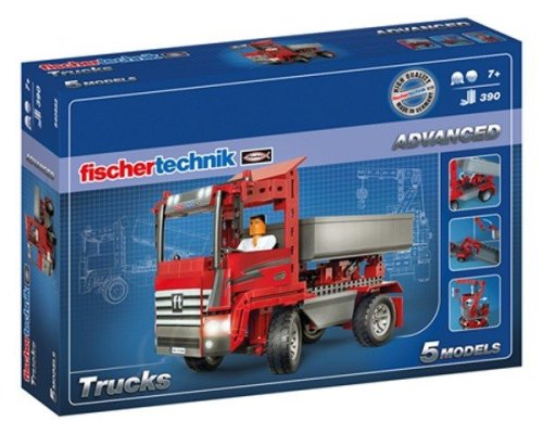 Конструктор Fischertechnik ADVANCED Вантажівка FT-540582