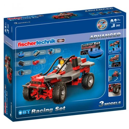Конструктор Fischertechnik ADVANCED Гоночный набор FT-540584