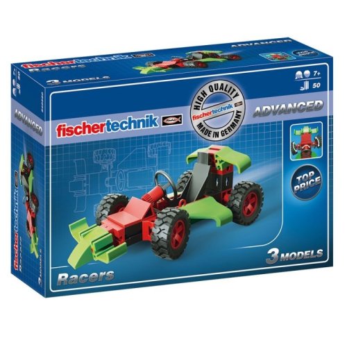 Конструктор Fischertechnik ADVANCED Гонщик FT-540580