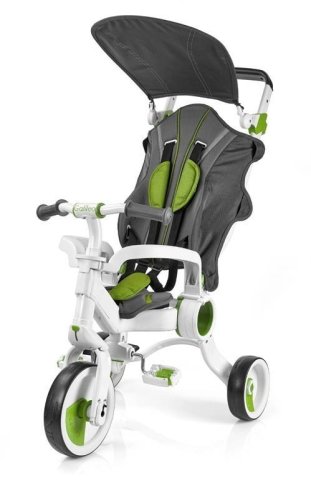 Трехколесный велосипед Galileo Strollcycle G-1001-G (Зеленый)