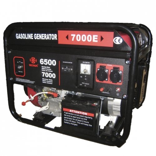 Бензиновый генератор Weima WM 7000E