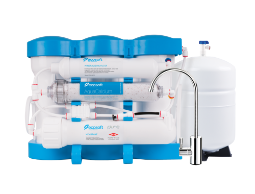 Фильтр обратного осмоса Ecosoft P’URE AQUACALCIUM (MO675MACPURE)