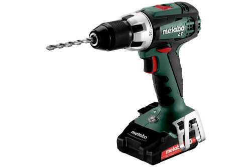 Шуруповерт аккумуляторный Metabo BS 18 LT Compact (602102530)