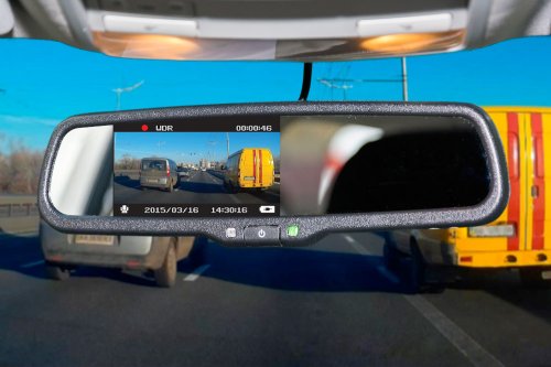 Видеорегистратор-зеркало PHANTOM RMS-430 DVR Full HD-10