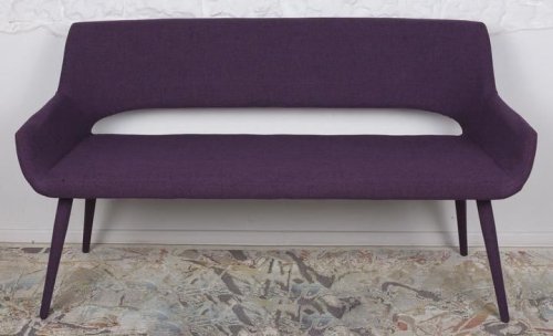 Кресло - банкетка Nicolas BARCELONA баклажан MD000251