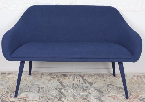 Кресло - банкетка Nicolas MAIORICA темно-синий MD000244