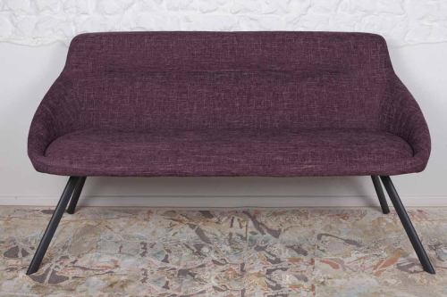 Кресло - банкетка Nicolas TOLEDO рогожка баклажан MD000260