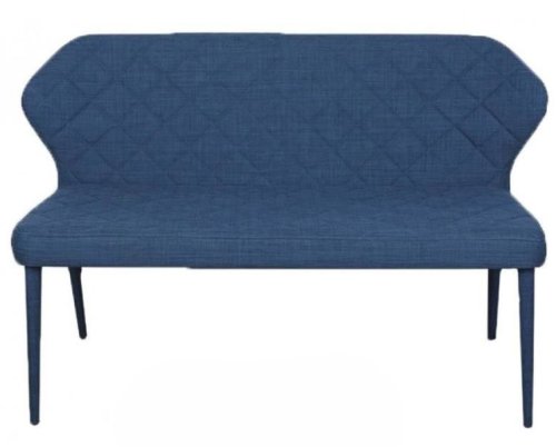 Кресло - банкетка Nicolas VALENCIA синий MD000095