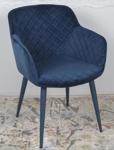 Кресло Nicolas BAVARIA синий MD000231