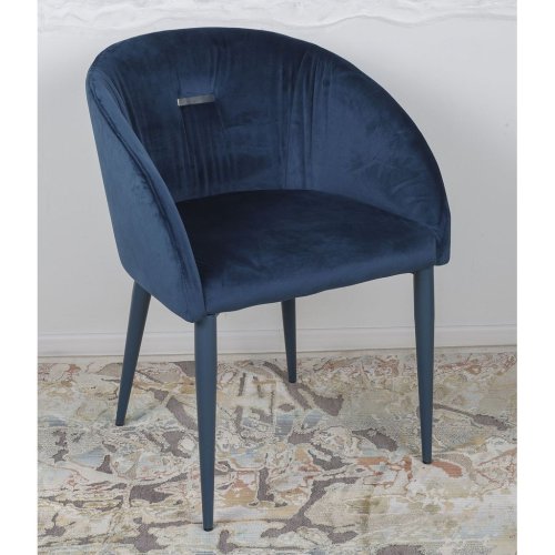 Кресло Nicolas ELBE синий MD000227