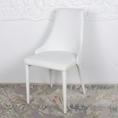 Стілець Nicolas BERLIN білий MD000252