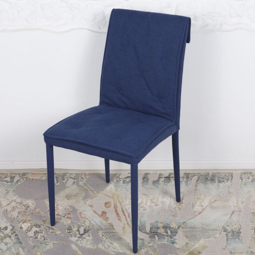 Стул Nicolas NAVARRA темно-синий MD000241