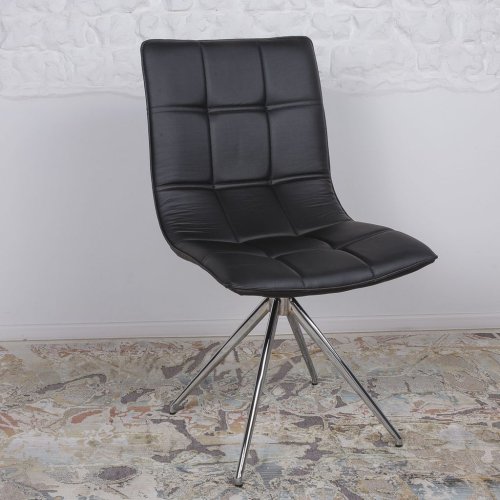 Стул поворотный Nicolas PRESTON черный MD000215