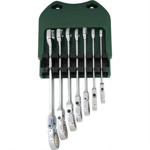 Набор ключей гаечных Jonnesway W66107S (7 предметов)