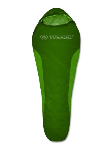 Спальный мешок Trimm CYKLO Green/Middle Green 185 L