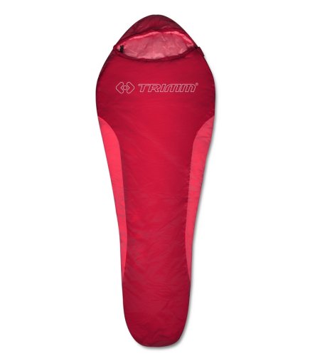 Спальный мешок Trimm CYKLO Red/Middle Red 195 L