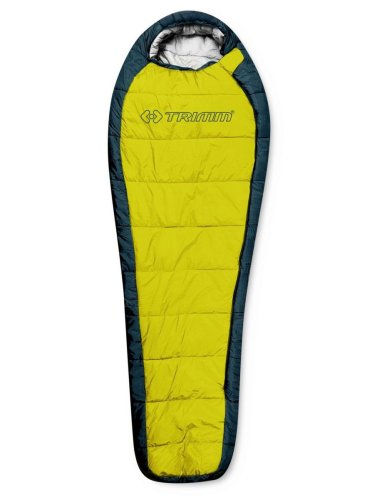 Спальный мешок Trimm HIGHLANDER Lagoon/Lemon 185 L