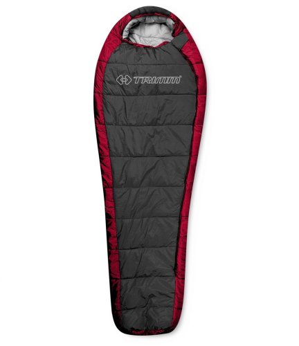 Спальный мешок Trimm HIGHLANDER Red/Dark Grey 195 L