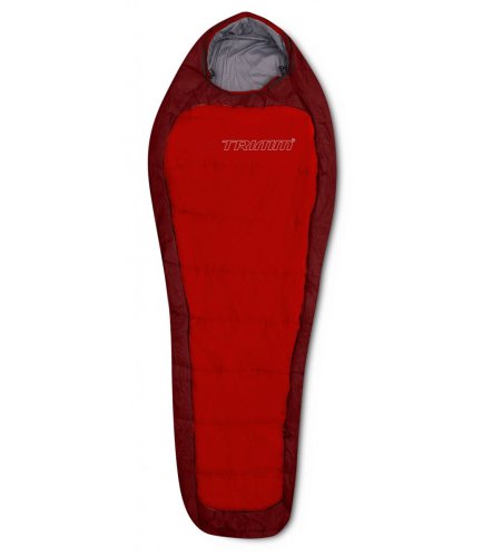 Спальный мешок Trimm IMPACT Red/Dark Red 185 L