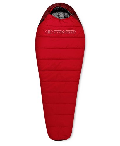 Спальный мешок Trimm SPORTY Red/Dark Red 195 L