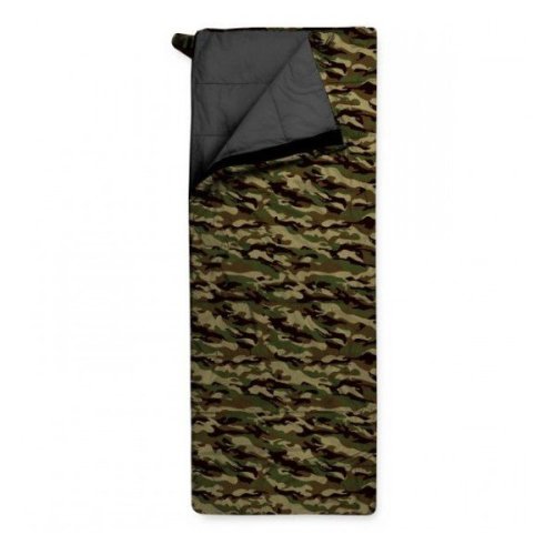 Спальный мешок Trimm TRAVEL Camouflage 195 R