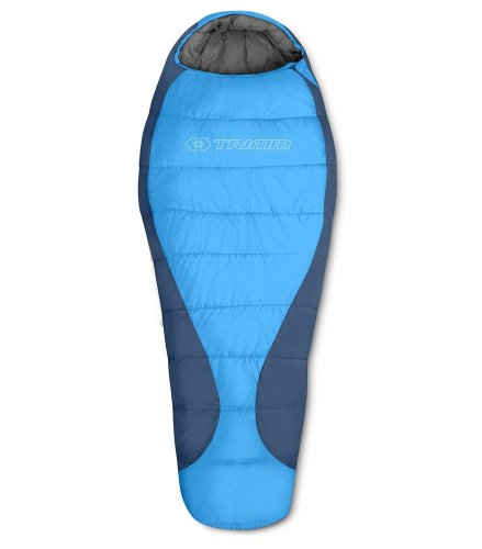 Спальний мішок Trimm TROPIC Sea Blue / Middle Blue 195 R