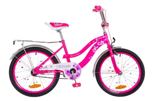 Велосипед Formula FLOWER 20" 2018 / рама 13" розовый (OPS-FRK-20-049)