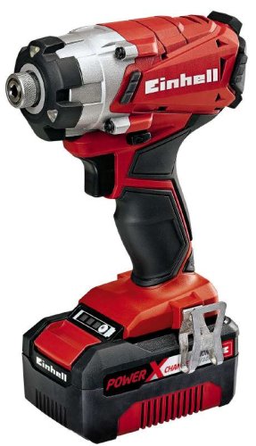 Аккумуляторная ударная отвертка Einhell TE-CI 18 Li Kit 3,0