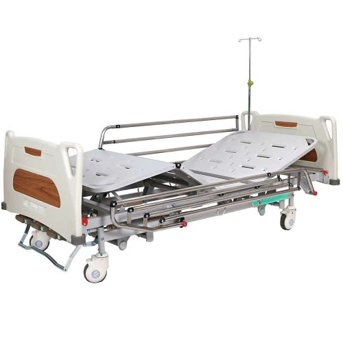 Кровать медицинская механическая с регулировкой высоты (4 секции) OSD 9017