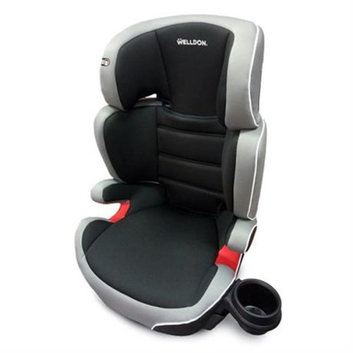 Автокресло Welldon Penguin Growth Black/Grey (PG03-P02-002)