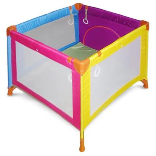 Манеж Wonderkids Rainbow WK19-H031-001 (Разноцветный)