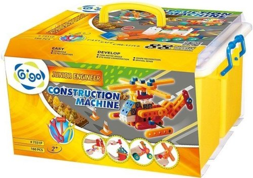 Конструктор Gigo Юный инженер-2 (7331P)