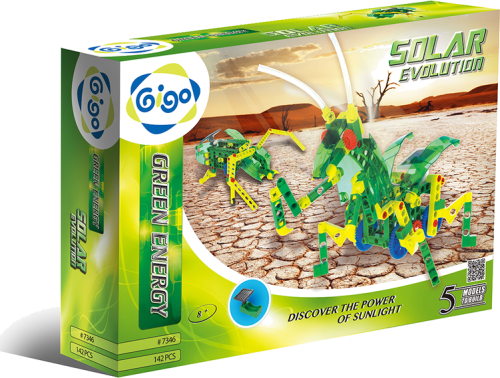 Конструктор Gigo Солнечная энергия (7346)