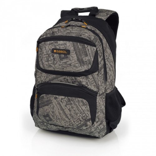 Рюкзак городской Gabol Code 31 Black 221177