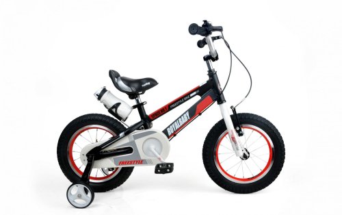 Велосипед RoyalBaby Space NO.1 16" черный (RB16-17S-BLK)