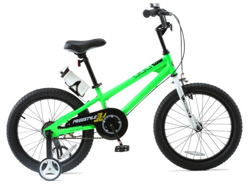 Велосипед RoyalBaby Freestyle 18" зеленый (RB18B-6-GRN)