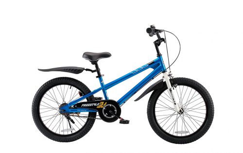 Велосипед RoyalBaby Freestyle 20" синий (RB20B-6-BLU)